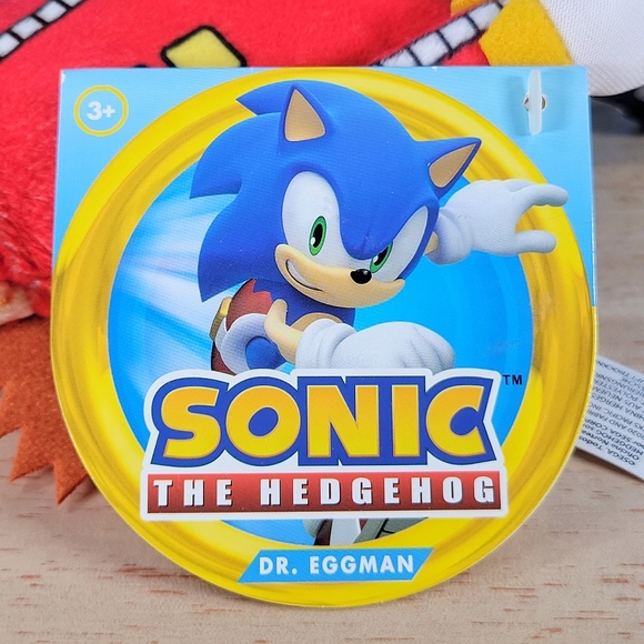 Jakks Pacific Sonic The Hedgehog Doctor Eggman 8" UltraSoft Video Gaming Plush - Picture 11 of 12